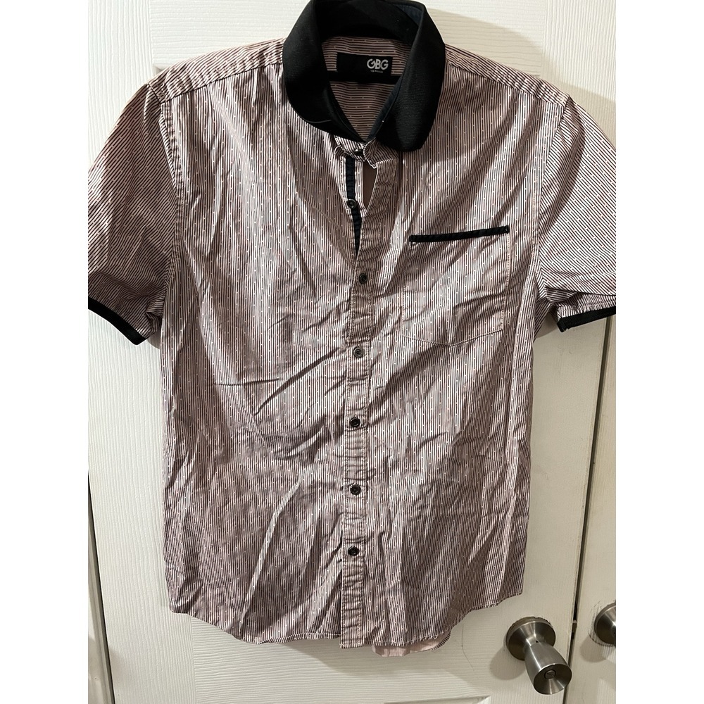 GBG Los Angeles Shirt Button Up Men's Size Small Shirt‎ GUESS